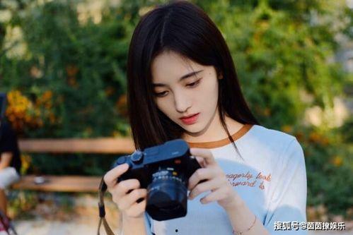 娱乐吃瓜酱鞠婧祎,娱乐吃瓜酱下的甜美与实力并存”